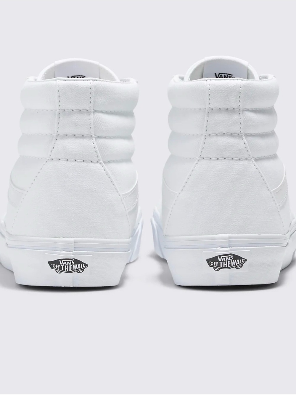 Vans White High-Top Sneakers - Picture 3 of 5